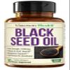 Black Seed Oil - Cold Pressed Black Seed Oil Capsules - Provides Vitamin E & Omega 3 6 9 - High Potency (1500mg) for Immune & Joint Support, Antioxidants, Digestion, Hair Skin Nails - Vegan 90 Caps view 1