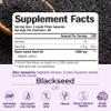 Black Seed Oil - Cold Pressed Black Seed Oil Capsules - Provides Vitamin E & Omega 3 6 9 - High Potency (1500mg) for Immune & Joint Support, Antioxidants, Digestion, Hair Skin Nails - Vegan 90 Caps view 3