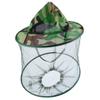 Pilipane Midge mozzie Hat, Camouflage Heads Net for Camping and Fishing Breathable Mesh Face Protector view 1