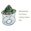 Pilipane Midge mozzie Hat, Camouflage Heads Net for Camping and Fishing Breathable Mesh Face Protector view 4