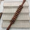 Back Wooden Sole Massage Roller Wooden Twelve Wheel Massage Equipment Roller Massager Wooden Sports Wooden view 1