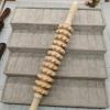 Back Wooden Sole Massage Roller Wooden Twelve Wheel Massage Equipment Roller Massager Wooden Sports Wooden view 3