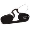 Calabria Noz Nose Pinching Armless Reading Glasses +3.00 Black 2 Pack Men Women view 2