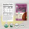 BeanVIVO (Pack of 6) Organics Plant based Black Beans Chipotle Chili - Good Source of Fiber - Nutritious & Microwave Meals - Gluten-Free Plant Food - 10 oz view 2