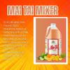 Worldwide Nutrition Bundle: Specialty Blends Cola Flavored Syrup Cocktail Mixer Concentrate, Made with Organic Mai Tai Flavor Syrups For Drinks, 1/2 Gallon, Pack of 1 & Multi Purpose Key Chain view 3