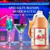 Worldwide Nutrition Bundle: Specialty Blends Cola Flavored Syrup Cocktail Mixer Concentrate, Made with Organic Mai Tai Flavor Syrups For Drinks, 1/2 Gallon, Pack of 1 & Multi Purpose Key Chain view 4