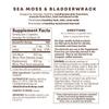 Alkaline Herb Shop Sea Moss and Bladderwrack Supplement 90 Capsules view 2