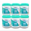 Bright Air 14 oz. Super Odor Eliminator, For Medium-Size Spaces, Linen & Spring Breeze Scent, Case of 6, Air Freshener, Natural Essential Oils, Lasts Up to 90 Days Each view 1