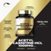 Carlyle Acetyl L-Carnitine HCL | 1000mg | 100 Capsules | Advanced Athlete Formula | Pre-Workout Supplement | Non-GMO & Gluten Free view 4