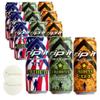 Rip It Energy Drink Variety Pack - 12 Cans of 16 fl oz Each - Assorted Flavors for an Energy Rush - with Snacktix Coaster Included (TRIBUTE) view 1