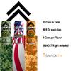 Rip It Energy Drink Variety Pack - 12 Cans of 16 fl oz Each - Assorted Flavors for an Energy Rush - with Snacktix Coaster Included (TRIBUTE) view 3