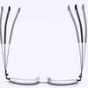 WInara Photochromic Reading Glasses, Progressive Multifocus Sunglasses Anti-Blue Light, Transition Presbyopia Glasses +1.5 (Color : Gold, Size : +2.0) view 2