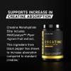 Kaged Creatine Monohydrate Elite Powder | Unflavored | Muscle Building & Recovery | MAXCatalyst for High Absorption | Vegan, Gluten Free, Easily Digestible | Supplements for Men & Women | 60 Servings view 2