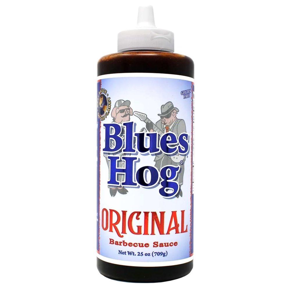Blues Hog Original Barbecue Sauce 25oz (Pack of 6)