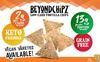 BeyondChipz Low Carb Tortilla Chips, Taco Street, Keto Friendly, Gluten Free, One 5.3oz Pouch view 4