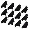 50pcs Cleaning Cloths Glasses Lenses Phone Screens Jewelry Lint Wiping Cloth Eyeglasses Camera Tablets Delicate Surfaces view 1