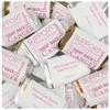 123 Pcs Breast Cancer Awareness Candy Miniatures Chocolate - No Assembly Required - Pink view 1