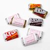 123 Pcs Breast Cancer Awareness Candy Miniatures Chocolate - No Assembly Required - Pink view 2