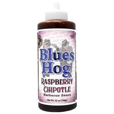 Blues Hog Raspberry Chipotle Barbecue Sauce 25oz (Pack of 6)