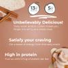 Power Crunch Protein Wafer Bars, High Protein Snacks with Delicious Taste, Cinnamon Roll, 1.4 Ounce (12 Count) view 2