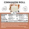 Power Crunch Protein Wafer Bars, High Protein Snacks with Delicious Taste, Cinnamon Roll, 1.4 Ounce (12 Count) view 3