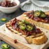 Terrapin Ridge Farms Hot Pepper Bacon Jam  Sweet & Spicy Spread with Real Bacon & Jalapeo  Gourmet Condiment for Cheese, Meats, and Appetizers  One Quart view 3