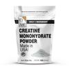 It's Just! - Creatine Monohydrate Powder, Pure Creatine Powder, Made in USA, 3rd Party Lab Tested, 5g Per Serving, Scoop Included, No Fillers, No Added Flavor (Unflavored, 500g / 100 Servings) view 1