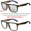 laureles Photochromic Bifocal Reading Glasses Men Sports Transition Sunglasses Square Eyewear Frame Male (Brown, 2, multiplier_x) view 2