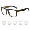 laureles Photochromic Bifocal Reading Glasses Men Sports Transition Sunglasses Square Eyewear Frame Male (Brown, 2, multiplier_x) view 4