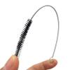 10 Piece Stainless Steel Straw Cleaning Brush Set - Durable Nylon Bristles - Multi-Size for Reusable Straws, Sippy Cups, and Narrow Neck Containers view 4