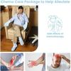 Suzzipad Cold Therapy Socks and Hand Ice Pack, Cooling Gloves for Chemotherapy, Stress Relief Caps, Ideal for Carpal, Chemo Care Package for Women & Men, S/M view 2