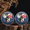 Healifty 1 Set Massager Exercise Ball Metal Ball Practical Balls Hand Rolling Balls Palm Massage Balls Convenient Hand Balls Decorative handballs Portable Iron Fitness Training Ball view 3