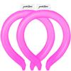 2PCS Neck CoolingTube, Reusable Ice Coolers Wearable Body CoolingProducts, Neck Coolers for HotWeather view 1