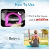2PCS Neck CoolingTube, Reusable Ice Coolers Wearable Body CoolingProducts, Neck Coolers for HotWeather view 3