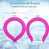 2PCS Neck CoolingTube, Reusable Ice Coolers Wearable Body CoolingProducts, Neck Coolers for HotWeather view 4