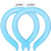 2 Pack Neck CoolingTube, Reusable Ice Coolers Wearable BodyCooling Products, Neck Coolers for HotWeather(Blue*2) view 1