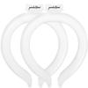 2PCS Neck CoolingTube, Reusable Ice Coolers Wearable Body CoolingProducts, Neck Coolers for Hot Weather view 1