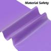 2-4 Gallon Portable Trash Bags,120 Counts Thicken portable Small Garbage Bags for Office, Kitchen,Bedroom Trash Can,Strong Trash BagsPurple view 3