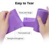 2-4 Gallon Portable Trash Bags,120 Counts Thicken portable Small Garbage Bags for Office, Kitchen,Bedroom Trash Can,Strong Trash BagsPurple view 4