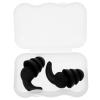 BESPORTBLE 1pair Reusable Ear Plugs for Concerts and Sleeping Noise Reduction Ear Comfortable Fit Design Lightweight and Portable for Indoor Use and Travel view 1