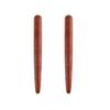 2Pcs Traditional Thai Massage Stick,Wooden Relax Massage Foot Stick Feet Spa Point Point Manual Health Tool for Home Travel view 1