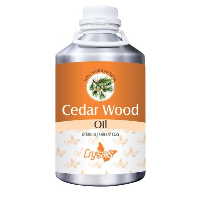 Crysalis Cedarwood (Cedrus) Oil - 169.07 Fl Oz (5000ml)
