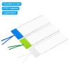 PATIKIL Bookmark Magnifier with Ruler, 3 Pack 3X Magnifying Sheet Page Magnifier Lens for Low Vision People Reading Book Magazine Newspaper, 3 Color view 3