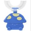Baby U Shaped 360 Degrees Clean Tooth Brush Soft Bristles Silicone 2-Pack (1 Blue & 1 Yellow) view 4