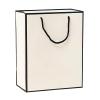 12 PCS White Kraft Paper Gift Bags with Handles Bulk, Shopping Party Bags, Gift Bags, Merchandise Bags, Retail Bags for Packaging Floral Wrap Florist Supplies Basket Graduation Wedding Valentine view 1