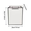 12 PCS White Kraft Paper Gift Bags with Handles Bulk, Shopping Party Bags, Gift Bags, Merchandise Bags, Retail Bags for Packaging Floral Wrap Florist Supplies Basket Graduation Wedding Valentine view 2