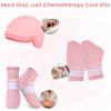 SuzziPad Chemo Care Package for Women & Men, Cooling Gloves, Socks and Cold Caps for Chemotherapy, Ideal for Discomfort of Head, Hand, Feet, L view 3