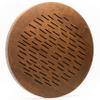 Sound Healing Tool "Water-Fall Disk" 20 inch | Meditative Water Sound | Wooden Ocean Drum | 60 Seconds Long Relaxing Sound | Similar to Rainstick/Rain Disk or Ocean Drum | Storm Design view 1