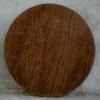 Sound Healing Tool "Water-Fall Disk" 20 inch | Meditative Water Sound | Wooden Ocean Drum | 60 Seconds Long Relaxing Sound | Similar to Rainstick/Rain Disk or Ocean Drum | Storm Design view 2