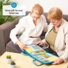 Fidget Blanket for Dementia | Calming & Comforting Dementia Activities for Seniors | Dementia Products for Elderly | Sensory Blanket | Helps with Alzheimers, Dementia, Aspergers, Autism view 3
